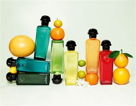 hermes eau de cologne collection